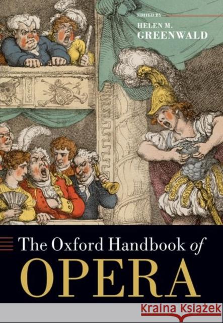 The Oxford Handbook of Opera  9780197625453 Oxford University Press Inc - książka