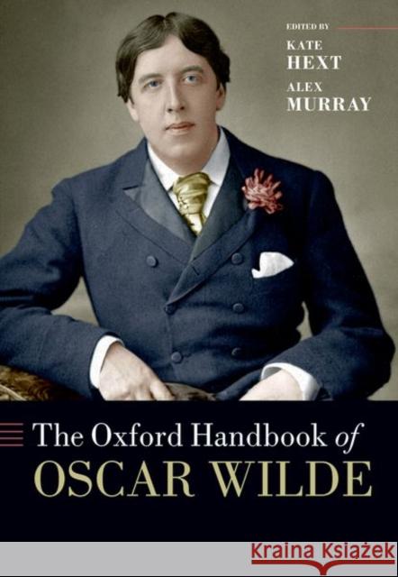 The Oxford Handbook of Oscar Wilde  9780192866950 Oxford University Press - książka