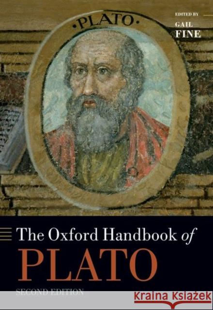 The Oxford Handbook of Plato: Second Edition Fine, Gail 9780197680957 Oxford University Press Inc - książka