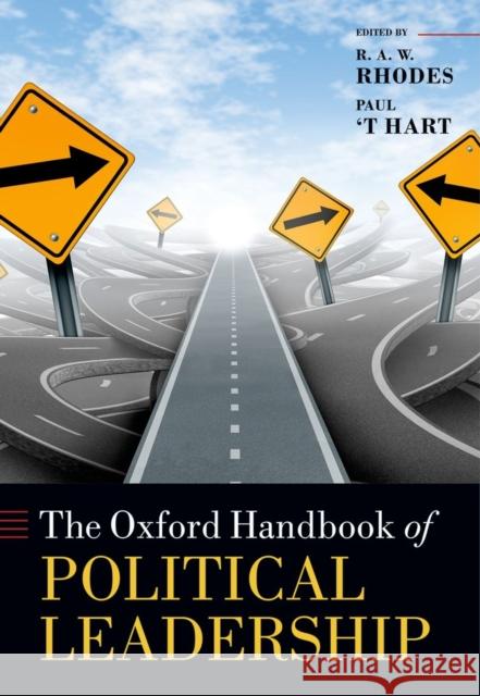 The Oxford Handbook of Political Leadership R A Rhodes 9780199653881 OXFORD UNIVERSITY PRESS ACADEM - książka