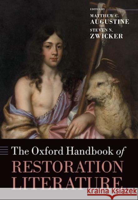 The Oxford Handbook of Restoration Literature  9780192866035 Oxford University Press - książka