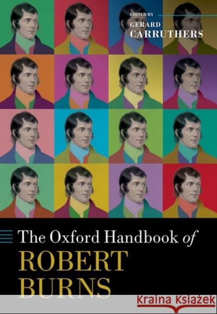 The Oxford Handbook of Robert Burns  9780198846246 OUP OXFORD - książka