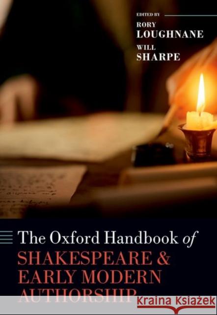 The Oxford Handbook of Shakespeare and Early Modern Authorship  9780198852414 Oxford University Press - książka