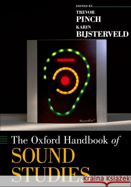 The Oxford Handbook of Sound Studies Trevor Pinch 9780199995813  - książka