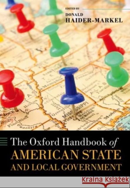 The Oxford Handbook of State and Local Government  9780199579679 Oxford University Press, USA - książka