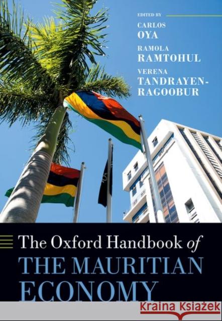 The Oxford Handbook of the Mauritian Economy  9780192856494 Oxford University Press - książka