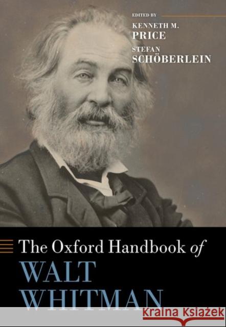 The Oxford Handbook of Walt Whitman  9780192894847 Oxford University Press - książka