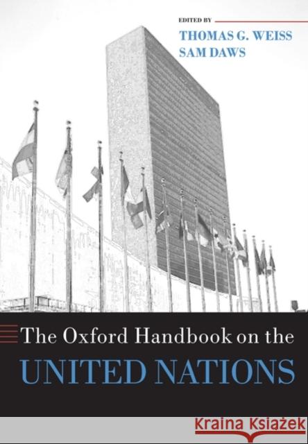 The Oxford Handbook on the United Nations Thomas G Weiss 9780199560103  - książka