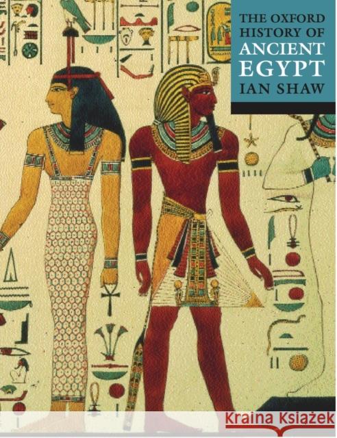 The Oxford History of Ancient Egypt  9780192802934 Oxford University Press - książka