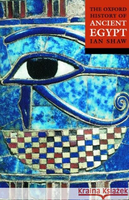 The Oxford History of Ancient Egypt Ian Shaw 9780192804587 Oxford University Press - książka