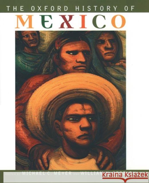 The Oxford History of Mexico Michael C. Meyer William H. Beezley 9780195112283 Oxford University Press - książka