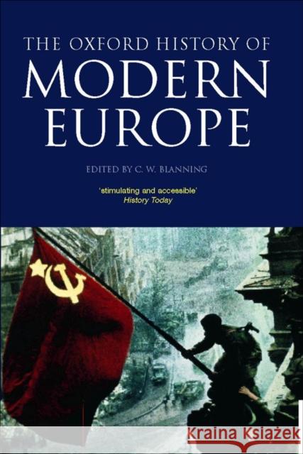 The Oxford History of Modern Europe T Blanning 9780192853714  - książka