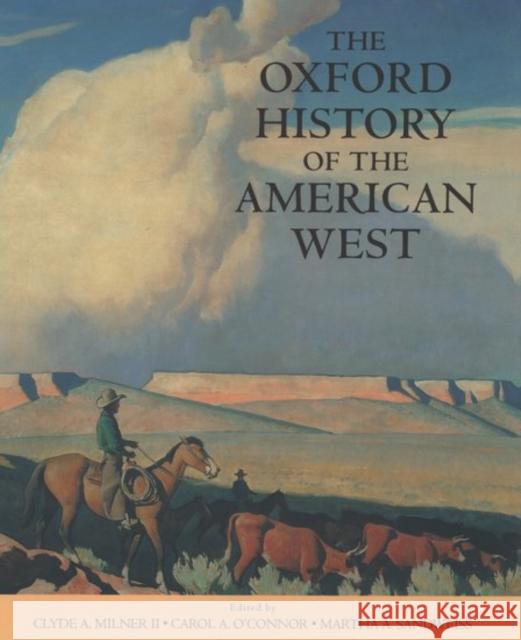 The Oxford History of the American West  9780195112122 OXFORD UNIVERSITY PRESS - książka