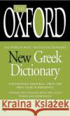 The Oxford New Greek Dictionary: The Essential Resource, Revised and Updated Oxford University Press 9780425222430 Berkley