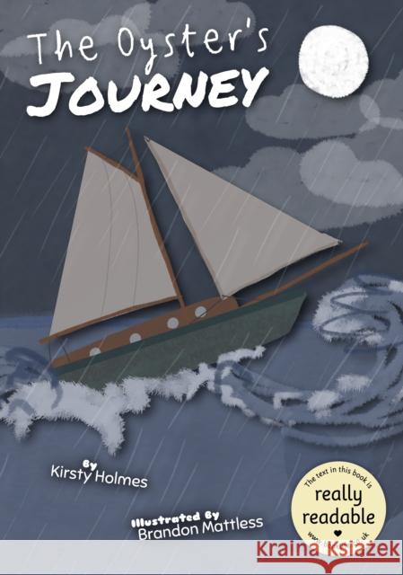 The Oyster's Journey Kirsty Holmes 9781801551670 BookLife Publishing - książka