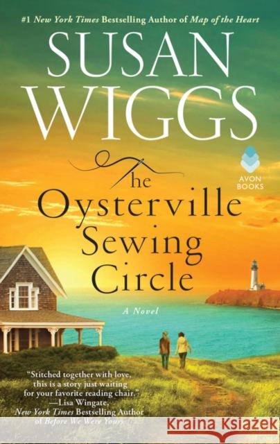 The Oysterville Sewing Circle Susan Wiggs 9780062425591 Avon Books - książka