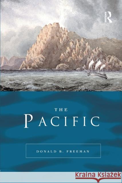 The Pacific Donald B. Freeman   9780415851312 Routledge - książka