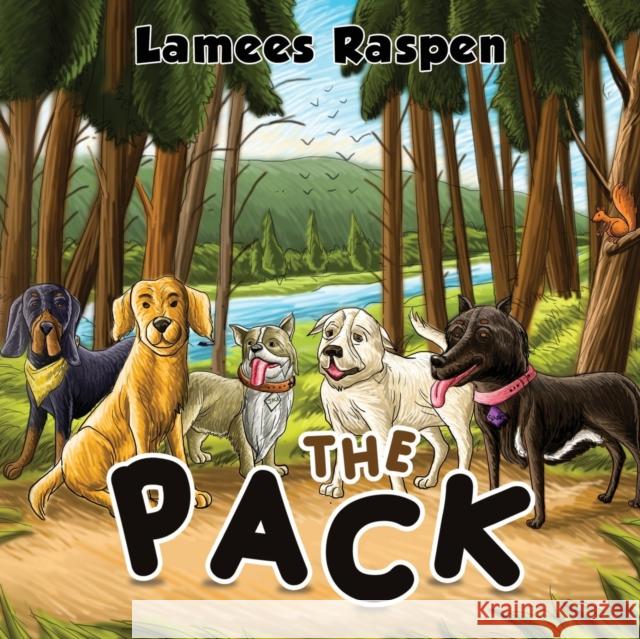 The Pack Lamees Raspen 9781838752798 Pegasus Elliot Mackenzie Publishers - książka