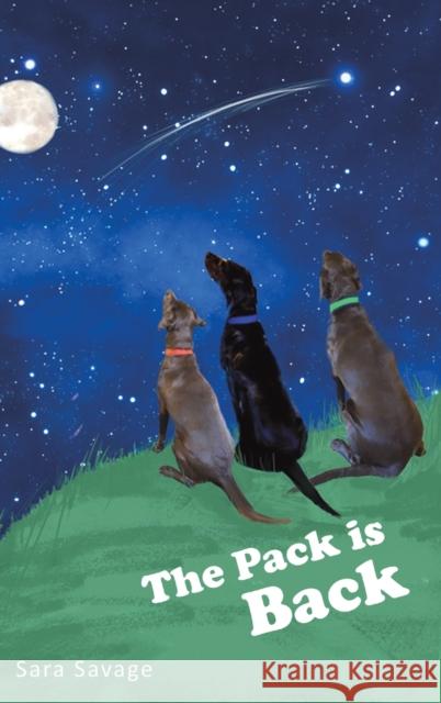 The Pack is Back Sara Savage 9781528922999 Austin Macauley Publishers - książka