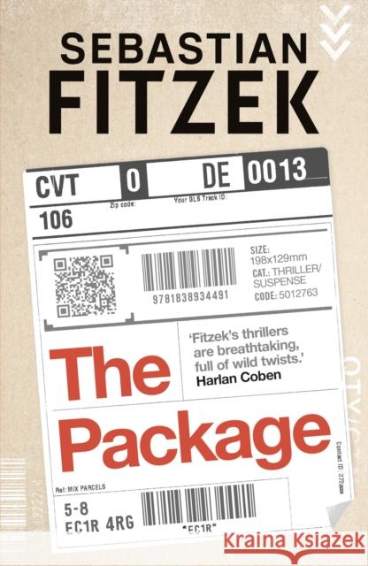 The Package Sebastian Fitzek 9781838934491 Bloomsbury Publishing PLC - książka