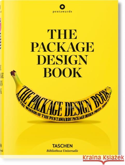The Package Design Book Pentawards 9783836555524 Taschen - książka
