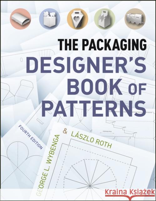 The Packaging Designer's Book of Patterns Lszlo Roth 9781118134153  - książka