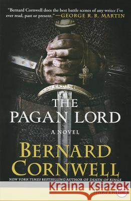 The Pagan Lord Bernard Cornwell 9780062298669 Harperluxe - książka