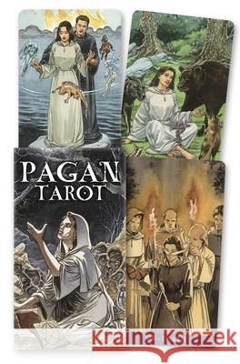 The Pagan Tarot Cards Lo Scarabeo                              Lo Scarabeo 9780738702438 Llewellyn Publications - książka