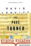 The Page Turner David Leavitt 9780395957875 Mariner Books