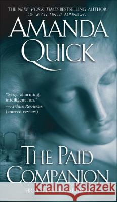 The Paid Companion Amanda Quick 9780515138641 Jove Books - książka