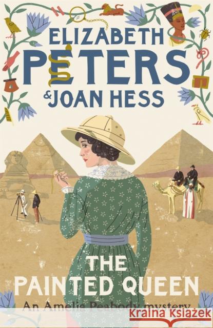 The Painted Queen Joan Hess 9781472126801 Little, Brown Book Group - książka