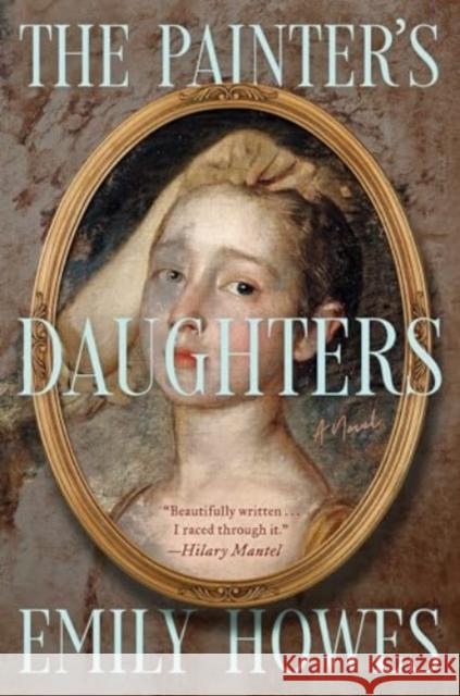 The Painter's Daughters Emily Howes 9781668021385 Simon & Schuster - książka