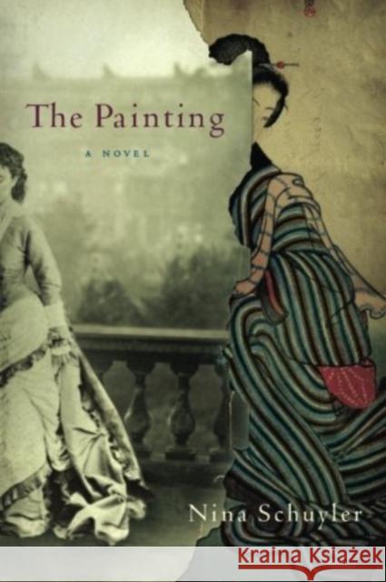 The Painting Nina Schuyler 9781616207786 Algonquin Books - książka