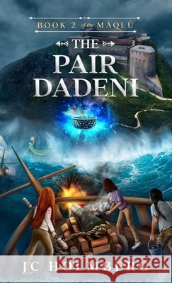The Pair Dadeni Jc Holmberg 9781956342062 Tist Fiction - książka