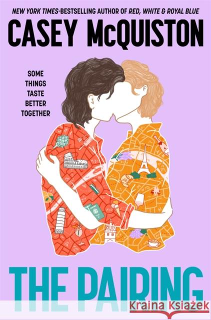 The Pairing Casey McQuiston 9781035001910 Pan Macmillan - książka