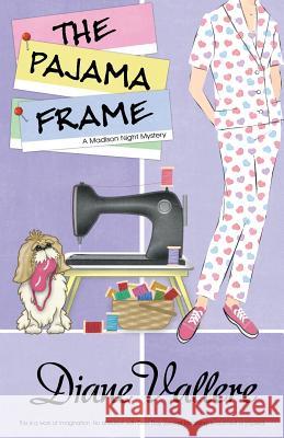 The Pajama Frame Diane Vallere 9781635113006 Henery Press - książka