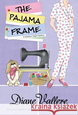 The Pajama Frame Diane Vallere 9781635113037 Henery Press - książka