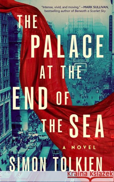 The Palace at the End of the Sea: A Novel Simon Tolkien 9781662528644 Lake Union Publishing - książka