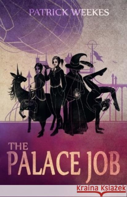 The Palace Job Patrick Weekes 9781477848203 Amazon Publishing - książka