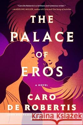 The Palace of Eros Caro d 9781668035238 Atria Books - książka