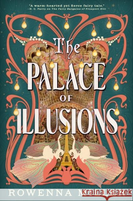 The Palace of Illusions Rowenna Miller 9780316571944 Redhook - książka