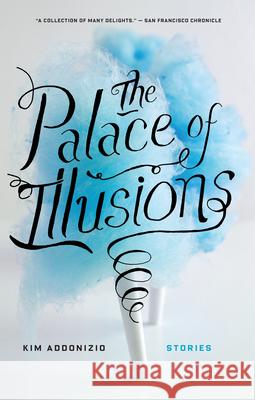 The Palace of Illusions: Stories Kim Addonizio 9781593766252 Soft Skull Press - książka