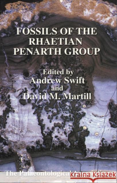 The Palaeontological Association Field Guide to Fossils, Fossils of the Rhaetian Penarth Group Martill, David M. 9780901702654 Palaeontological Association - książka