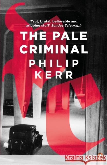 The Pale Criminal Kerr Philip 9780241976906 Penguin Books Ltd - książka