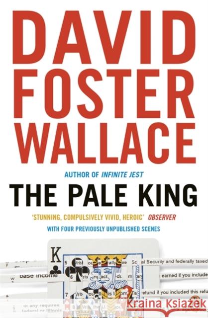 The Pale King David Foster Wallace 9780141046730 Penguin Books Ltd - książka