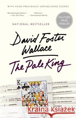 The Pale King David Foster Wallace 9780316177931 Little Brown and Company - książka