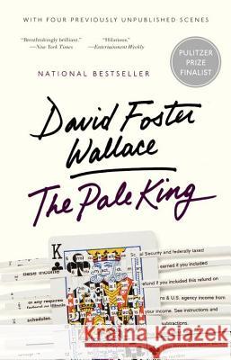 The Pale King: An Unfinished Novel David Foster Wallace 9780316074223 Back Bay Books - książka