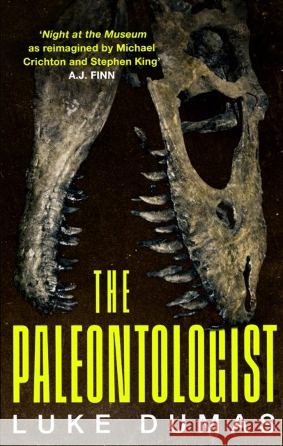 The Paleontologist Luke Dumas 9781408720530 Little, Brown Book Group - książka