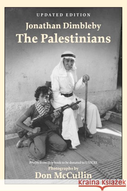 The Palestinians Jonathan Dimbleby 9781068407703 Quartet Books - książka
