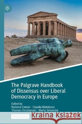The Palgrave Handbook of Dissensus over Liberal Democracy in Europe  9783032224804 Palgrave MacMillan - książka